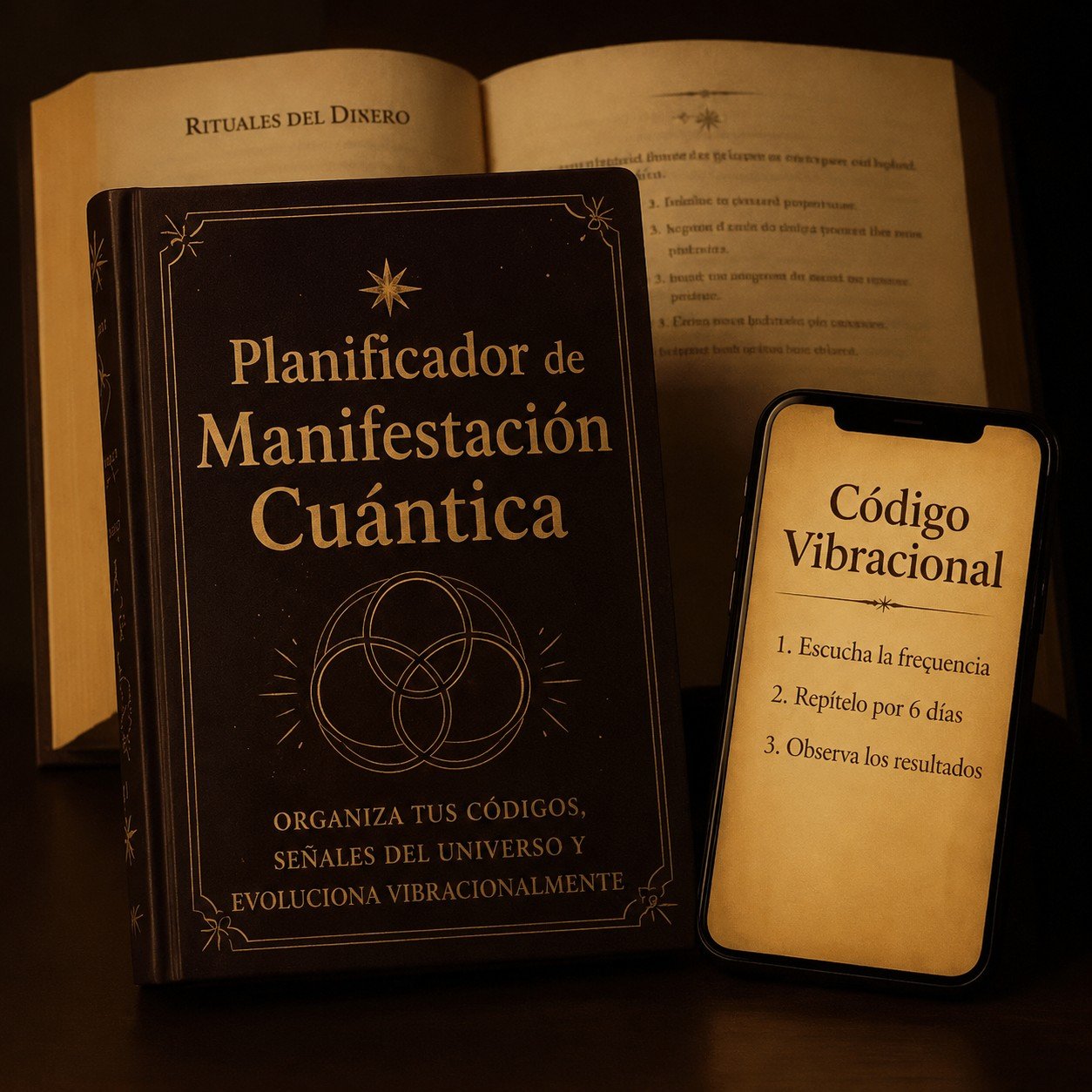Planificador de Manifestación Cuántica